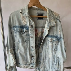 Denim jacket